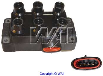 *H6* BOBINA DE ENCENDIDO FD480 (ULTRA-POWER)