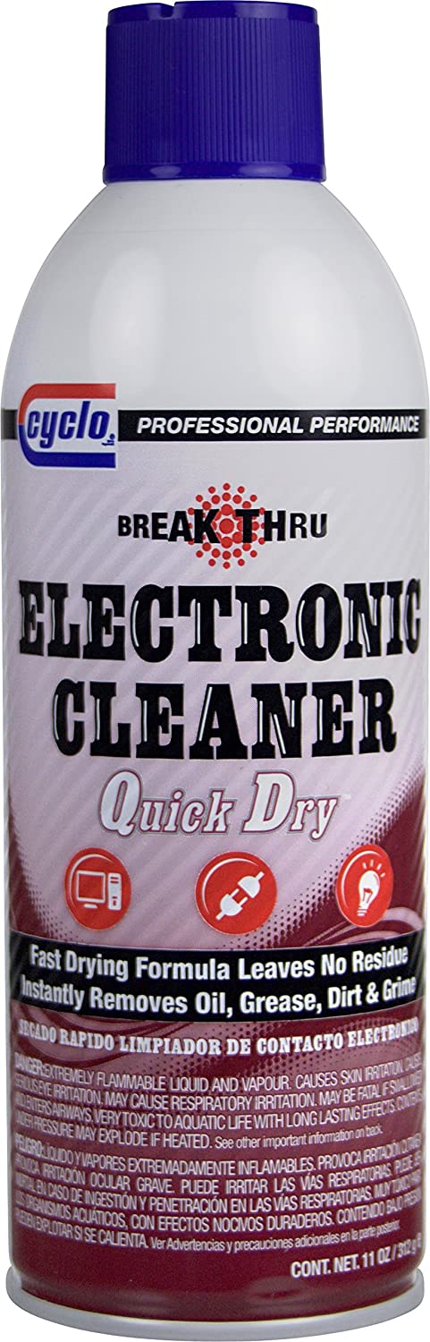 *R5* 4427 LIMPIA CONTACTO, LIMPIADOR ELECTRONICO DE SECADO RAPIDO CYCLO