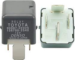 *S10* RELAY TOYOTA DENSO 90080-87024