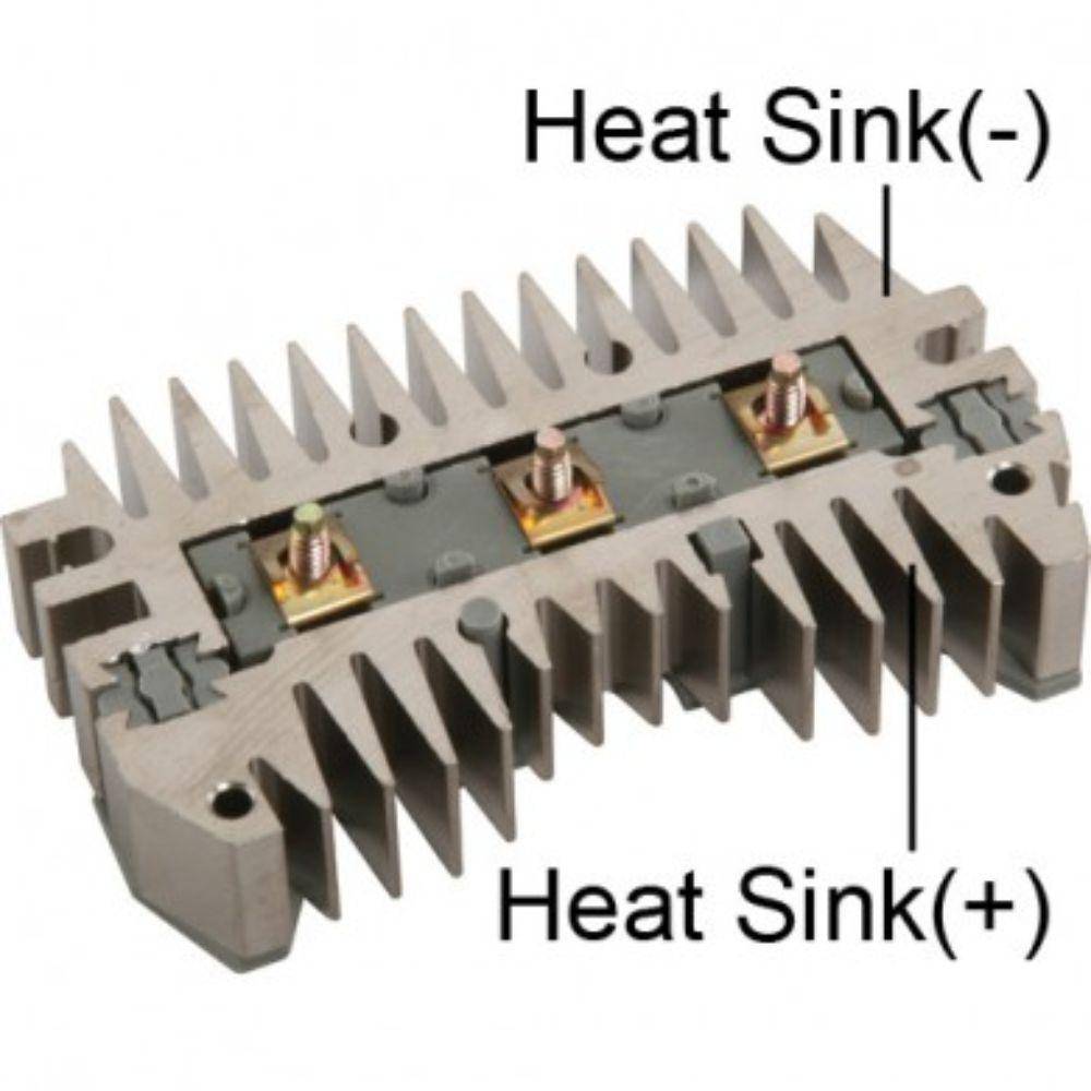 *B5-14** TRANSPO DR5080 / PL003 RECTIFICADOR O PLACA DE DIODOS PARA ALTERNADOR DELCO 27SI/TIPO 100, 200; 29SI, 30SI Series