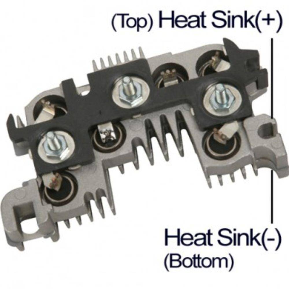 *B5-15* PLACA DE DIODOS DR5175PF DELCO TRANSPO DR5173PF / PL006 17SI SERIES 120A - 12 Y 24V