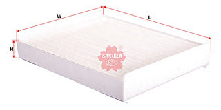 *04* CAF1953P FILTRO DE CABINA DE A/C, FORD 150 15-22, XPEDITION 18-22, F250 17-22 HCT