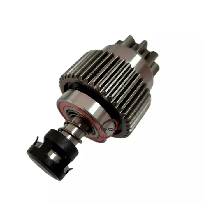 ZNP-18192 (ZNP-0833) BÉNDIX PARA: DENSO OSGR; № DIENTES: T 9, DIÁ.E PIÑÓN: G 33, LONG. 102; UTILIZADO EN: ISUZU KB TURBODIESEL 2.5L 1989-97, 3.1L 1995-01, CARGADORAS 4JA1, 4JAB1