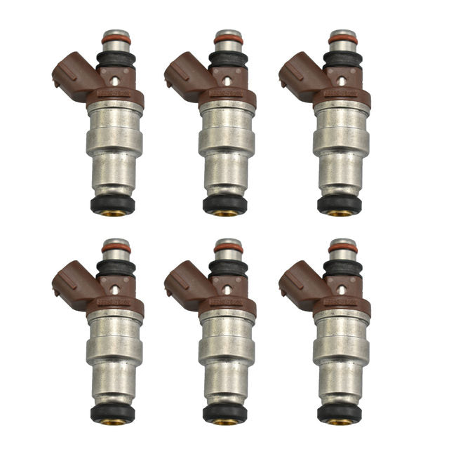 *V-6* INYECTOR 3RZ 2RZ TACOMA 75050 ORIGINAL 23250-75050-S , TOYOTA T100 2.7L 1996-1998, TOYOTA 4RUNNER 2.7L 1996-2000, TACOMA 2.7L 1995-2000.