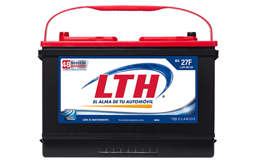 BATERIA LTH L-27F-700 12V PARA VEHICULOS LIGEROS Y COMERCIALES LCV (120A)