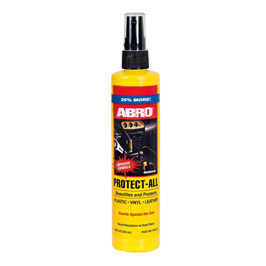 PA-510 (ABRO) PULIDOR O ARMOR ALL DE TABLERO 10 OZ PROTEC