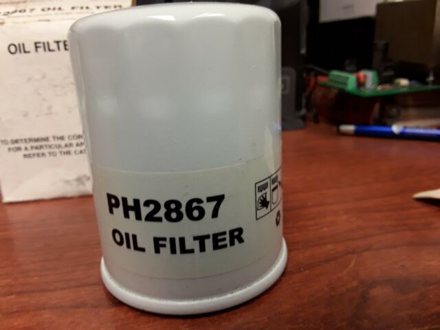 *09* PH2867 MAC FILTRO DE ACEITE HONDA,NISSAN,MITSUBISHI