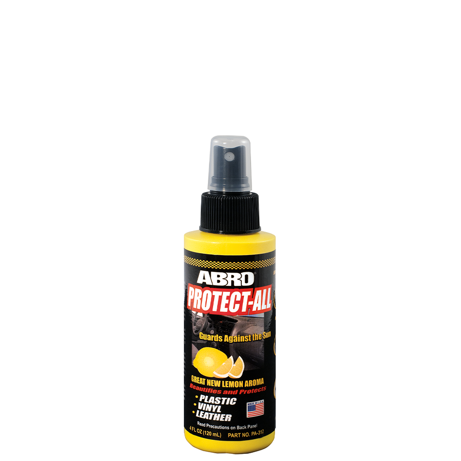 PA-312 (ABRO) PULIDOR O ARMOR ALL DE TABLERO 4 OZ LIMONN