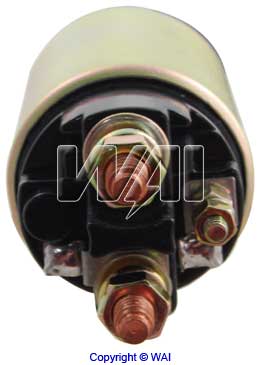 WAI GLOBAL S009; SELENOIDE TIPO DELCO 12V 3-T; PARA: DELCO 12V 3-T; SE UTILIZA EN: CHEVROLET S10 / ISUZU HOMBRE V6 / CHEV. AVALANCHA / BLAZER / SILVERADO / TAHOE / GMC YUKON 96-02