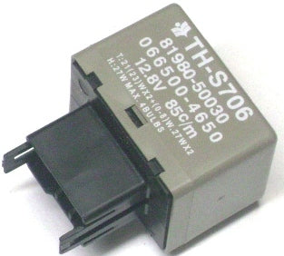 *S17-19 * FLASH TH-S706 INTERMITENTE DE MOTOR - 81980-02030 12V 8P