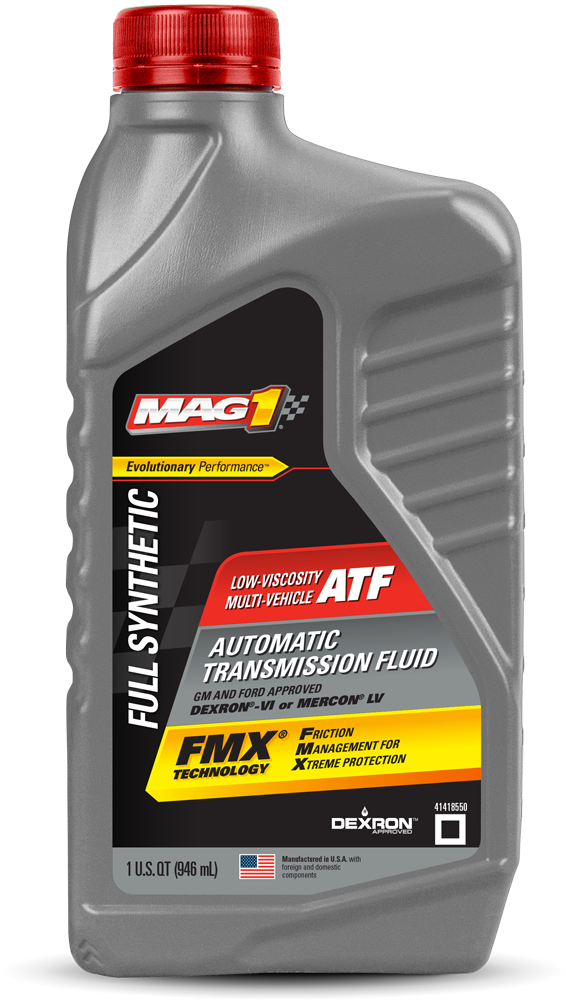 ATF MAG1 FLUIDO DE TRANSMISION PARA VEHICULOS MULTIPLES (BAJA VISCOSIDAD) - FULL SINTETICO