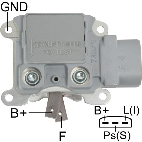 *S6-10*REGULADOR 12V FORD F150/F250 V8/V10 5.8/7.5L REG-7045-1 GAUSS