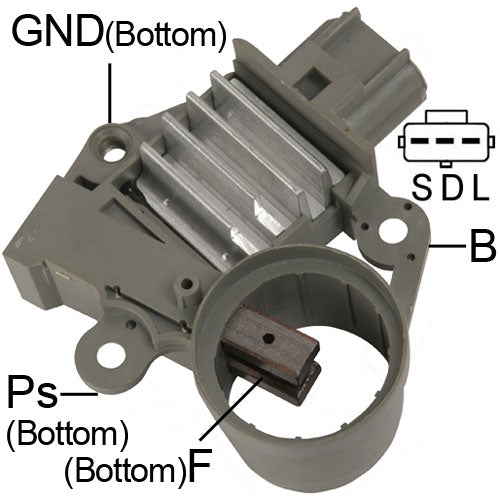 *S4-12* REGULADOR FORD DIESEL 6G F250, F350, F450, F550 7034/GR900 12V REGITAR