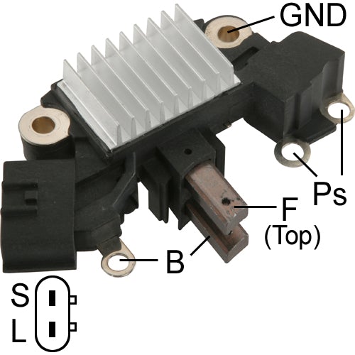 *S2-13* REGULADOR NISSAN MURANO, SENTRA, ALTIMA (TRANSPO) IH774-28219 / R174/R025 12V