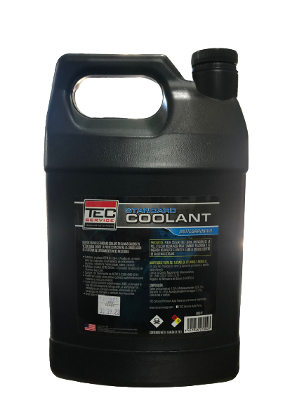 TEC SERVICE® COOLANT REFRIGERANTE ANTICORROSIVO