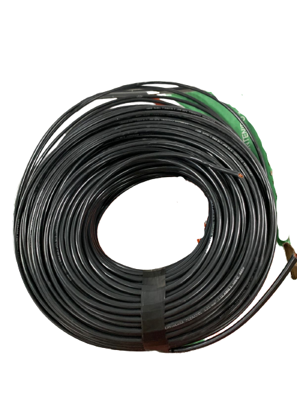 *G1* CABLE #10 FLEXANEL NEGRO AUTOMOTRIZ - PIE