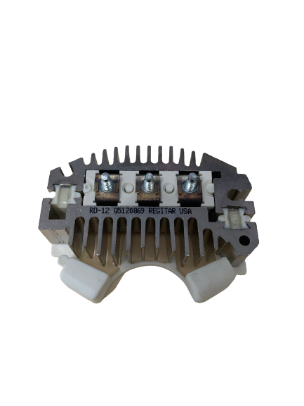 *B5* 8010-R RECTIFICADOR O PLACA DE DIODOS PARA CHEVROLET BLAZER 2.5L (1985-86), 5.0L (1983-85), 5.7L (1987-88), S10 PICKUP 2.5L (1985-86), SUBURBAN 5.0L, 5.7L, 7.4L (1983-85), JOHN DEERE, CASE, ALLIS CHALMER, CLARK