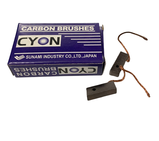 CAX009C / PMTX3 JUEGO DE CARBON PARA ALTERNADOR DE MITSUBISHI