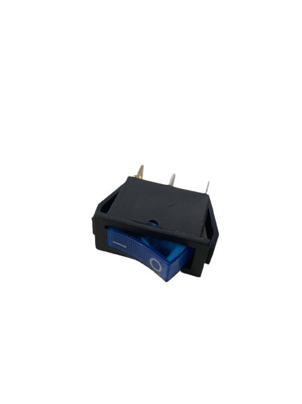 SWITCH PARA LUZ (ON-OFF) AZUL 13.5X31.5