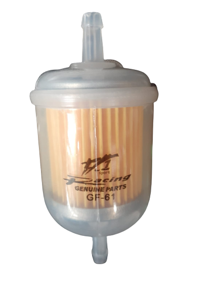 *O7* GF-61 FILTRO DE GASOLINA TIPO RECTOTAIWAN NORMAL PLAT B/METAL S/ACC