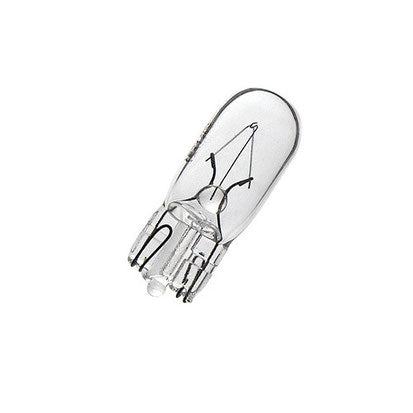 *S16* BUJIA DE ACHITA (T10) 12V 5W CLARA - NORMAL PARA TABLERO