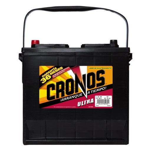 BATERIA CRONOS C-35-450 12V ACUMULADOR PARA VEHICULOS LIGEROS (85A)