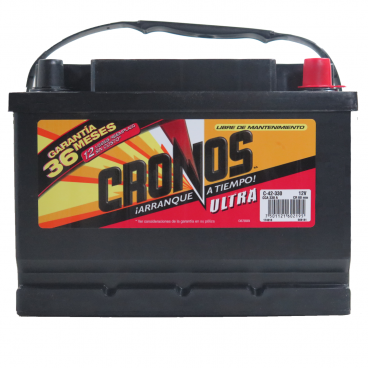 BATERIA CRONOS C-42-330 CCA:330 12V (85 A).