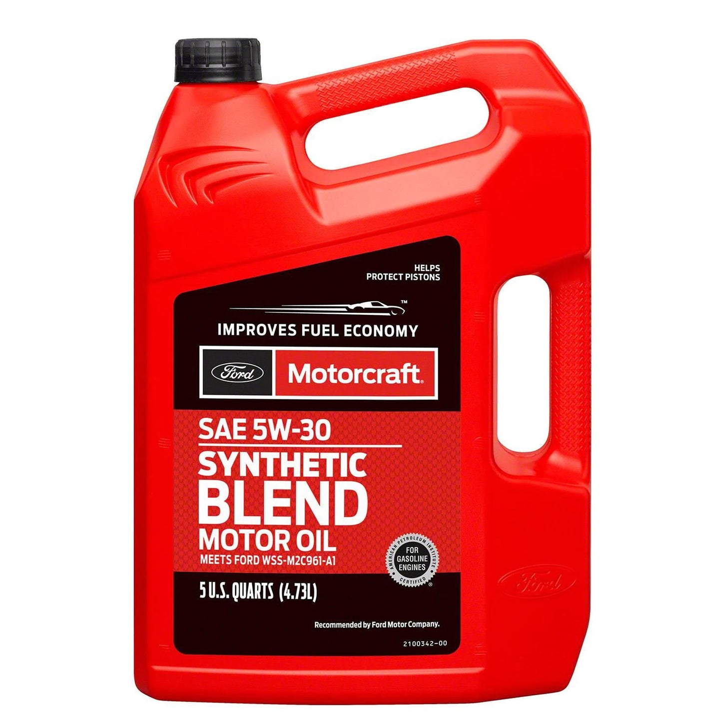 FORD® MOTORCRAFT® 5W-30 GARRAFA ACEITE DE MOTOR - MEZCLA SINTETICA - 5 QT