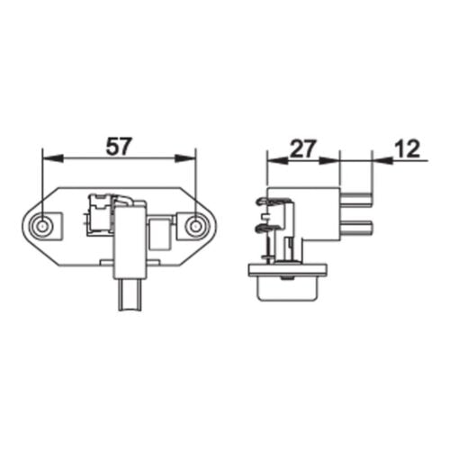 *S6-20* REGULADOR FORD RANGER DIESEL 2.5 7076(REGITAR)