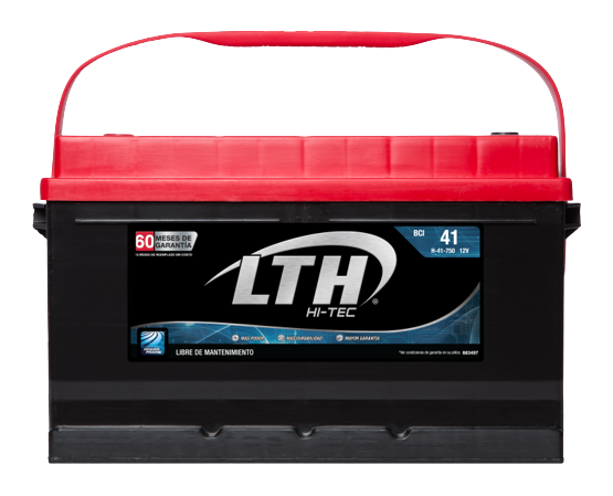 BATERIA LTH H-41-750 12V CCA:750 (120 A)