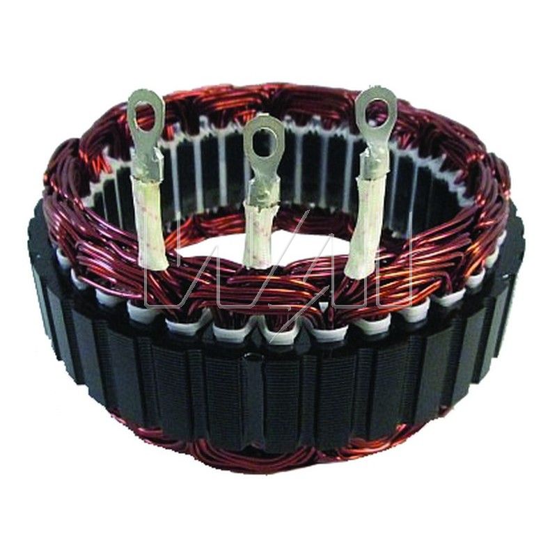 *J2* ESTATOR HARFON 21SI, 22SI, 23SI *108MM ID X 144MM OD *SIMILAR A ES07 /130A; APLICACION: FREIGHTLINER, INTERNATIONAL, KENWORTH, MACK, PETERBILT, CAMION VOLVO... 145-160A /12V