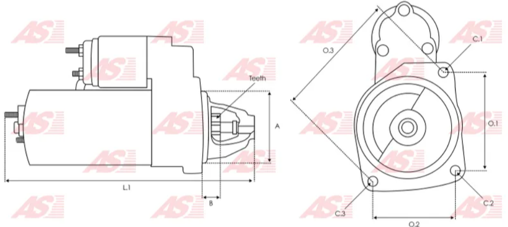 *N7* ARRANQUE DE HONDA 12V, 9-DIENTES; 17844N OEM SM612-06 HONDA CR-V 2.4L, K24A/ACCORD/CIVIC 2.0 K20Z/ELEMENT 02-06