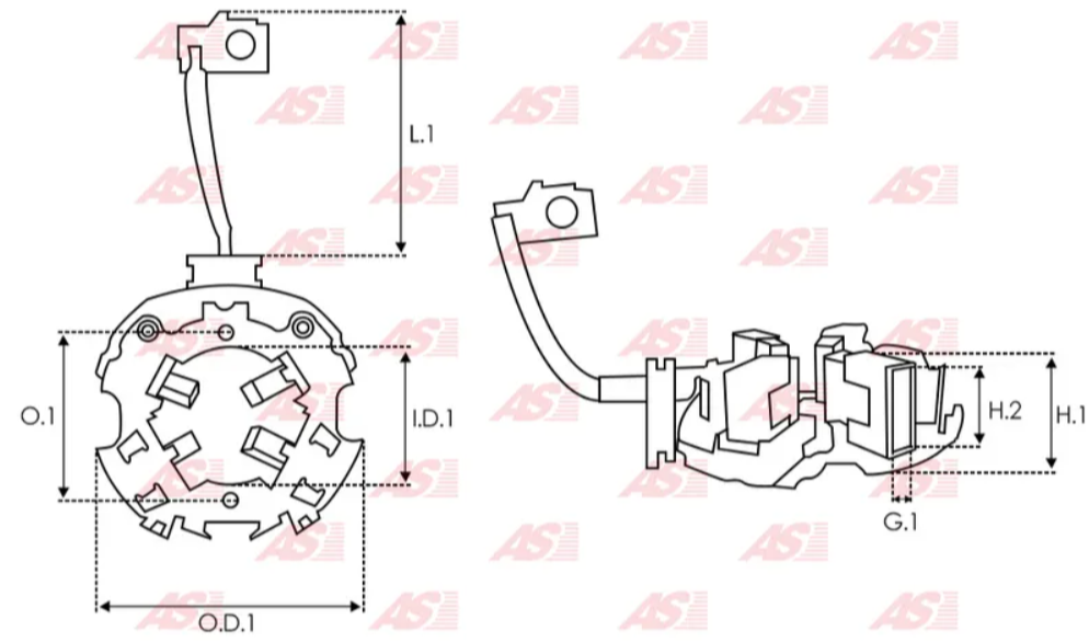 *E3-05* PORTACARBON NISSAN SENTRA 1.6L 69-8115-3 WAI
