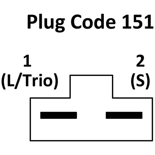 *E7* ALTERNADOR 8037-N DIREF