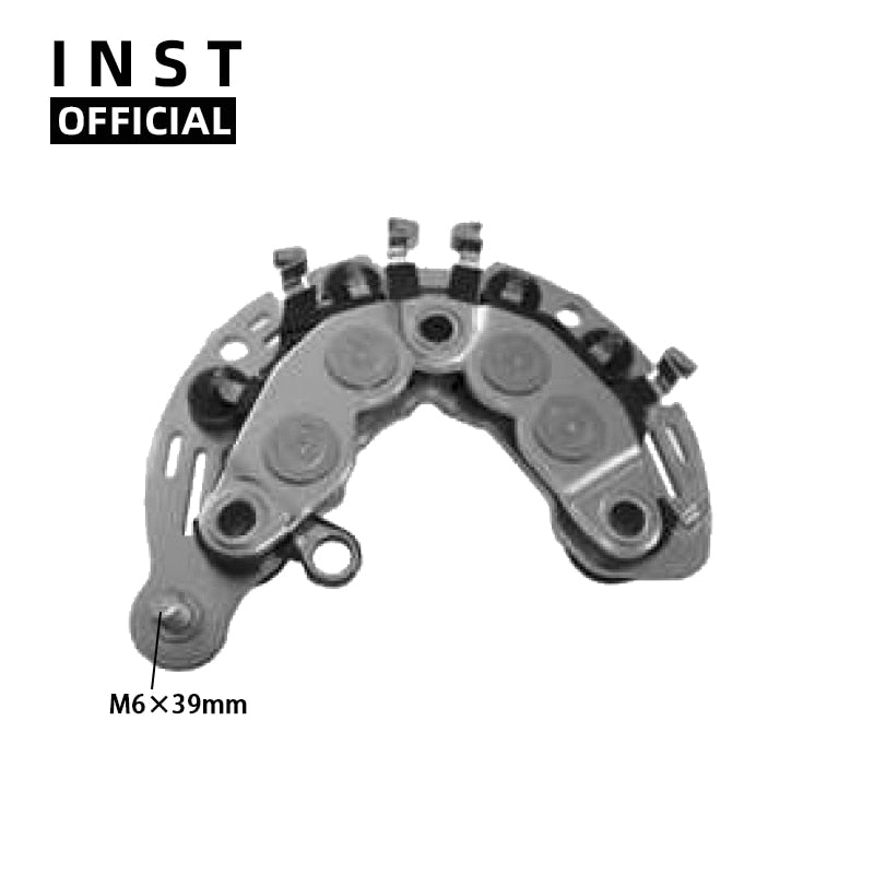 PUENTE RECTIFICADOR DE ALTERNADOR FR6104 331690 165701 1145715 1464755 1479818 2S6T10300FA ALF2034DD ALF2034UX