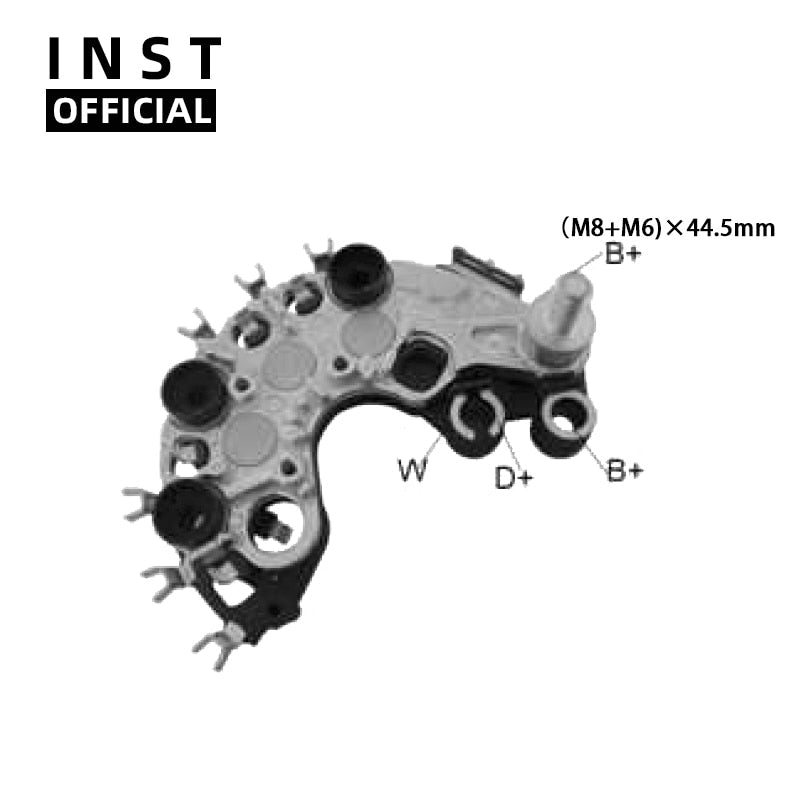 PUENTE RECTIFICADOR DE ALTERNADOR MER528 2547906 593463 593435 593483 595205 SG9B029 SG9B052 SG9B055 SG9B069
