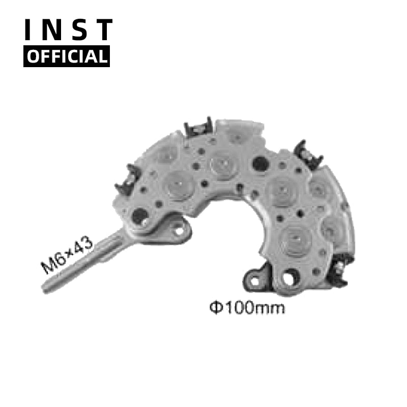 PUENTE RECTIFICADOR DE ALTERNADOR NR720P UD12856ARC 021580-2160 021580-2230 27357-63020 RN-13 31-8201 132082