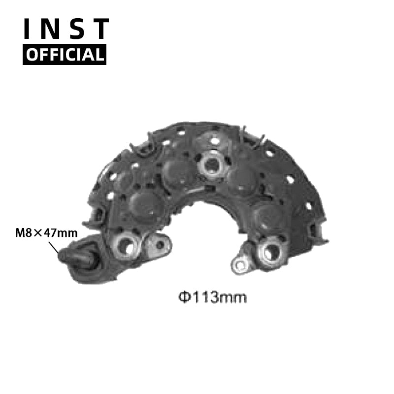 PUENTE RECTIFICADOR DE ALTERNADOR NR736 0215802500 021580425 RN-16 0 0215804590 318215 233246 0215804250