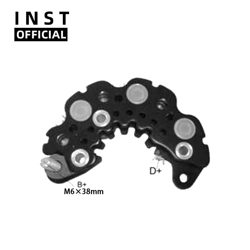 PUENTE RECTIFICADOR DE ALTERNADOR DR9410 06010003 19020601 19020612 RD-32 235139 235027, 235139, 239037 19020601,