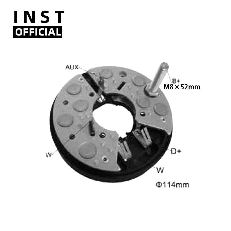 PUENTE RECTIFICADOR DE ALTERNADOR 234953 9121067375 BR308 9121067067 9121067388 9121067364 RB-84H