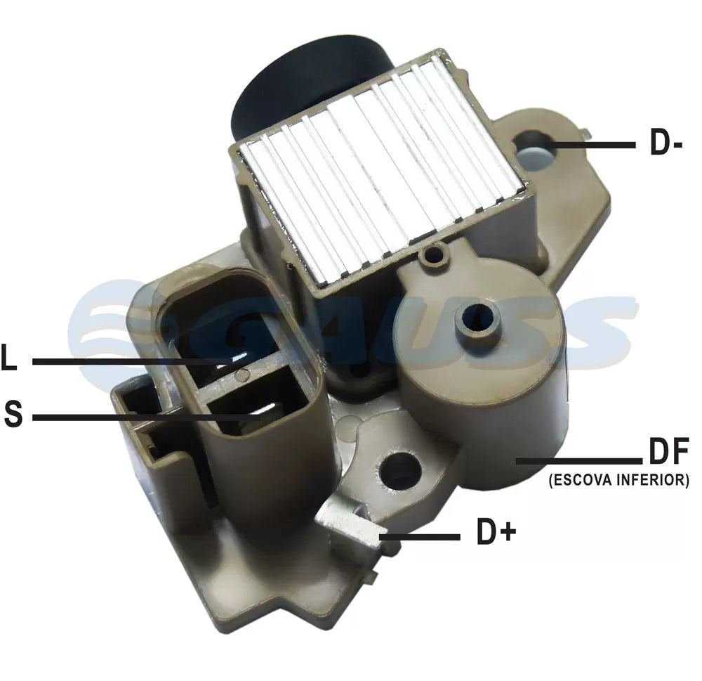 *S2-16* REGULADOR KIA, HYUNDAI 2.0L 12V REG-7248-AV AUTOVOLT