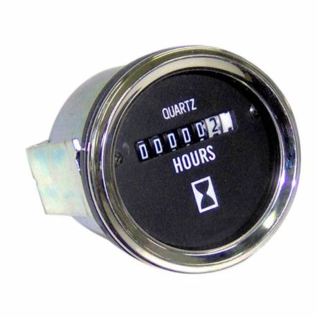 *J6* V2003 (VEETHREE) MARCADOR HOROMETRO REDONDO Ocd-12100