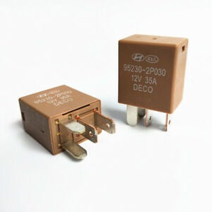 RELAY 4P 12V 35A (95230-2P030) RELÉ DE VENTILADOR AIRE ACONDICIONADO - HYUNDAI