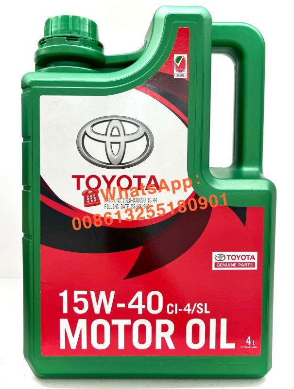 ACEITE DE MOTOR 15W-40 TOYOTA GALON