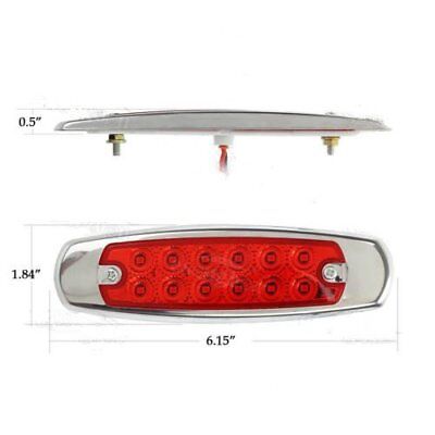 *J3* LUZ DE CORTESIA LED ROJO 12V Y 24V