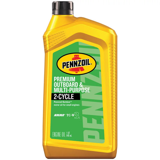 PENNZOIL 2T PREMIUN OUTBOAR&MULTI-PURPOSE 2-CYCLE  1QT