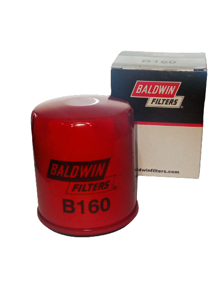 *03* PH48/B160 (BALDWIN) FILTRO DE ACEITE PARA BUICK, CADILLAC, CHEVROLET, GMC (2007-20), CHRYSLER, DODGE, JEEP (2007-20) (AC PF48; GM 89017524)