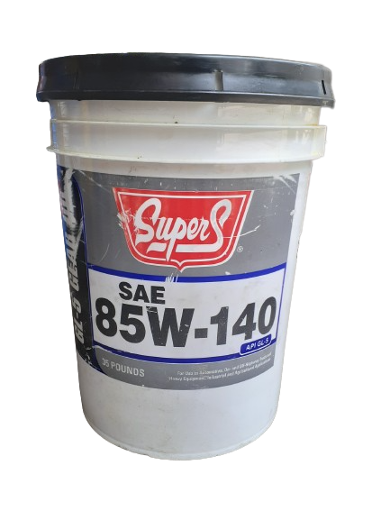 CUBETA DE ACEITE SUPER S SAE 85W-140 API GL-5