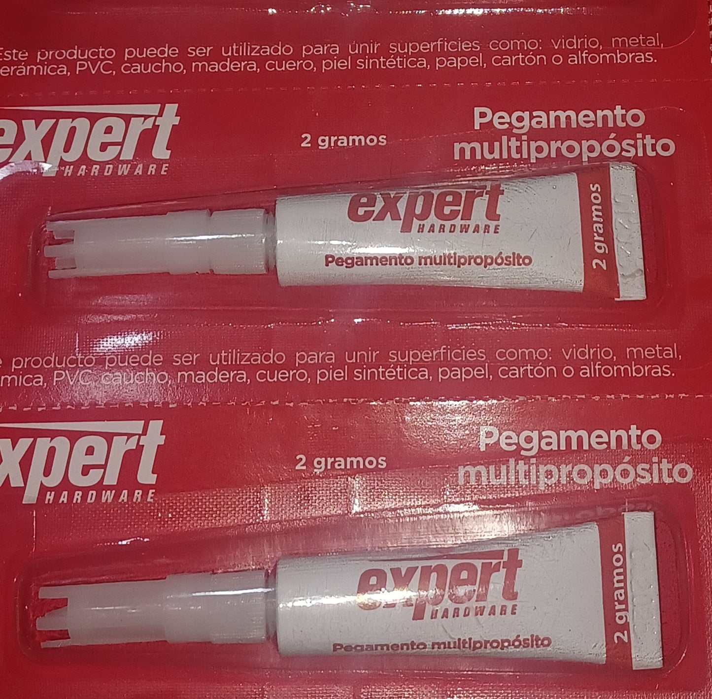 *E1* PEGAMENTO SUPER GLUE EXPERT MULTIPROPOSITO 2 GRAMOS