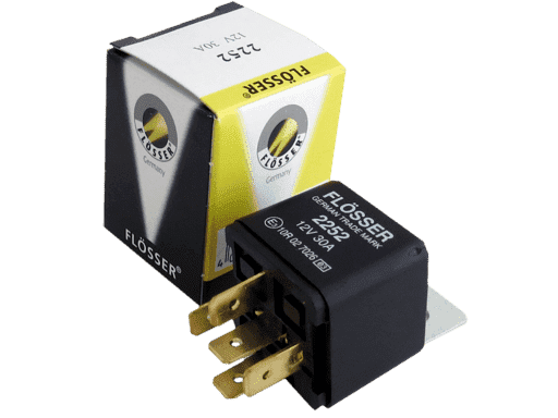 *S11*  RELAY 2252 MINI 12V 30A 5 TERMINALES